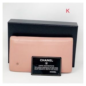 Authentic Chanel Long Wallet